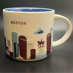 2015 STARBUCKS BOSTON YOU ARE HERE COLLECTION